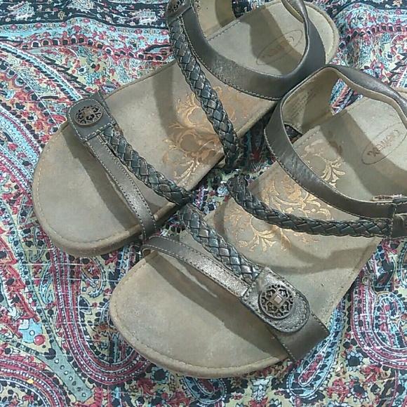 aetrex jillian quarter strap